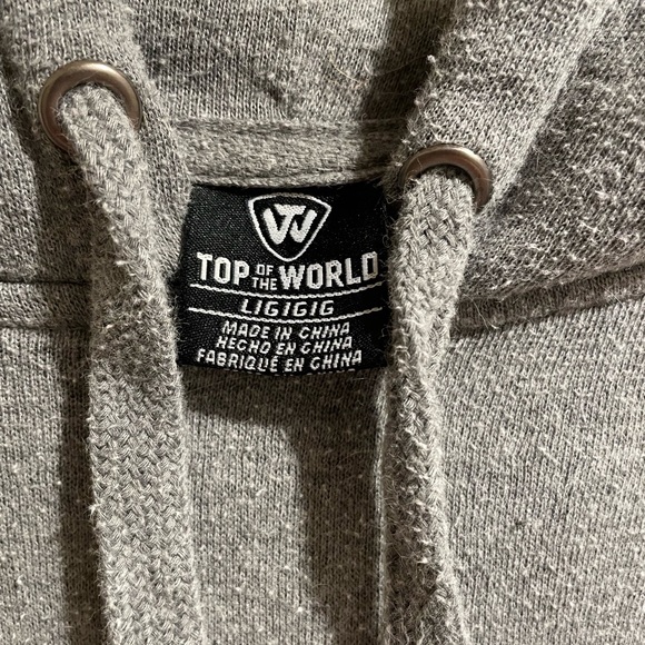 University of Kansas KU men’s Large hoodie - Picture 4 of 4